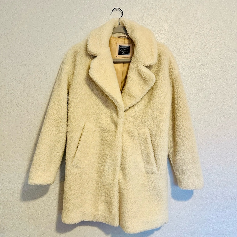 Abercrombie Teddy Coat